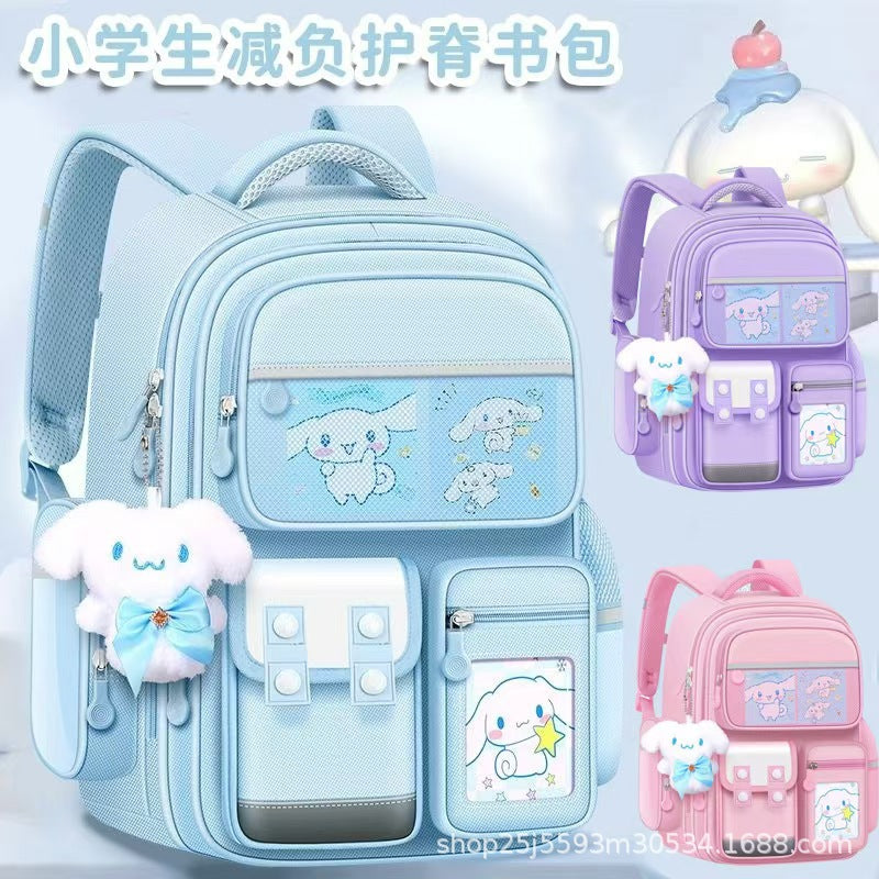 Shaodong new primary school bag children's schoolbag 1-3-6 grade backpack  wholesale schoolbag