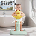 Infant and toddler bath baby standing bath handy gadget bath tub shower table shampoo butt handy gadget