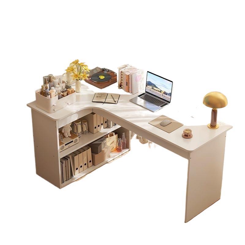 Corner computer desk home study table bedroom vanity bookshelf all-in-one office desk corner desk