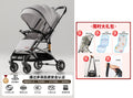 Rime gray [shock absorbing spine protection-double folding model] + gifts