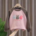 Girls' sweatshirt autumn collection : trendy & stylish long-sleeve tops for little girls - perfect for autumn