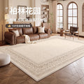 Persian-style carpet, new thickened home carpet for living room, waterproof and easy-care floor mat for bedroom, wholesale and customization available