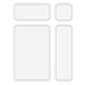 transparent drawer storage box suit desktop dressing table cosmetics storage box sundries storage divider box