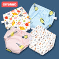 Wholesale washable six-layer gauze diaper pocket learning pants baby cloth diapers breathable diaper baby training pants