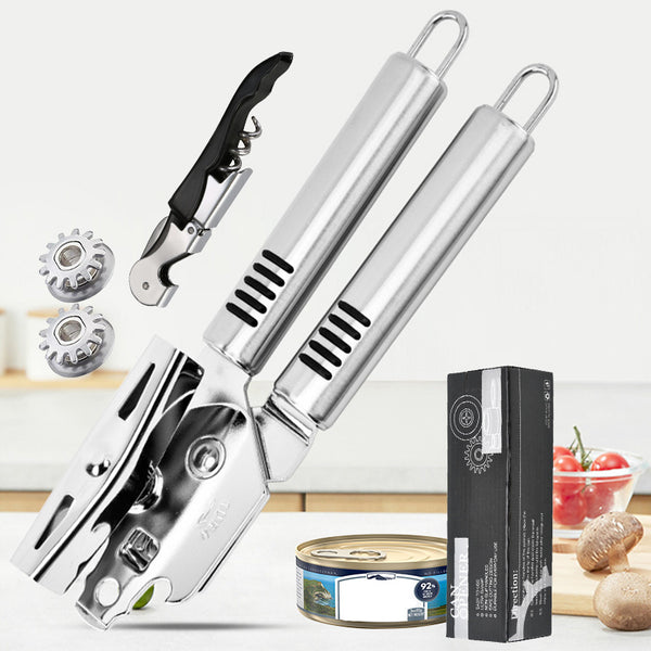 Stainless steel strong can opener, multi-functional high-quality can opener, beer opener, hotel supplies