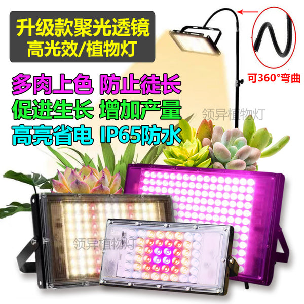 Intelligent remote control plant growth light imitation sunlight greenhouse succulent growth light can be timed full spectrum plant fill light