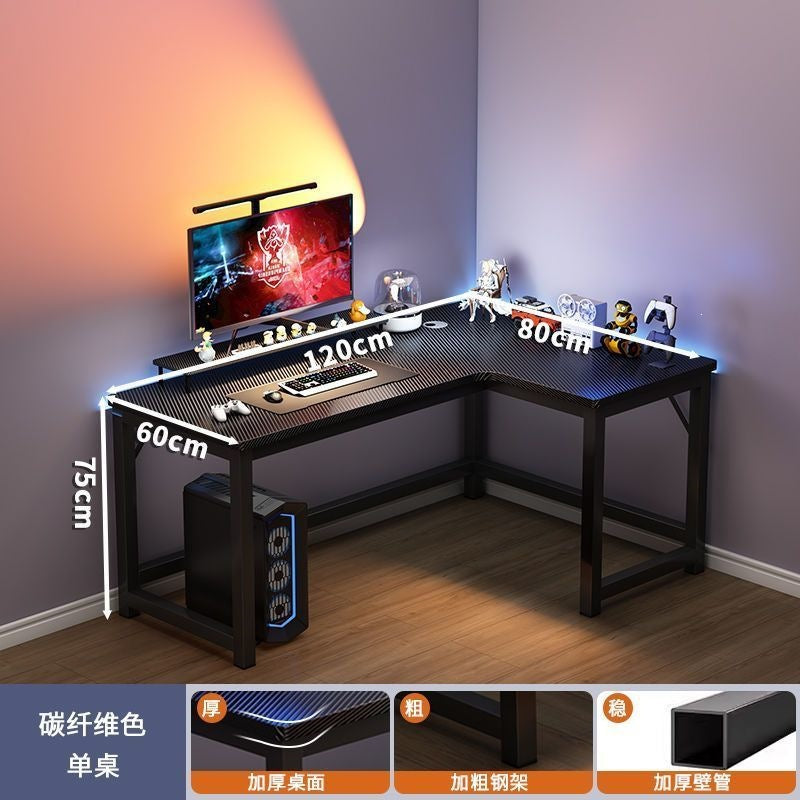 Corner computer desk for homel-shaped study table casual bedroom study table study corner desk