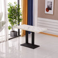 Commercial dining tables for restaurants, cafes, and food courts - table and chair sets for breakfast, snacks, and fast food