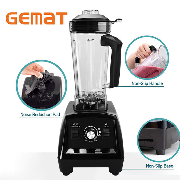 Gemat meat grinder blender integrated new household electric multi-function automatic large-capacity cooking machine