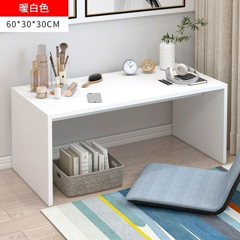 Bed computer desk desktop bunk bed study desk lazy handy gadget dormitory e-sports table suspended corner table assembly