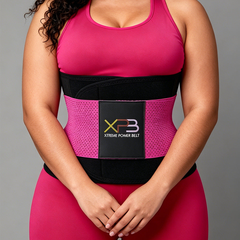 Sport men's and women's neutral sports shaping fitness shaping belt waist protector body shaping slimming look waist seal waist corset belt
