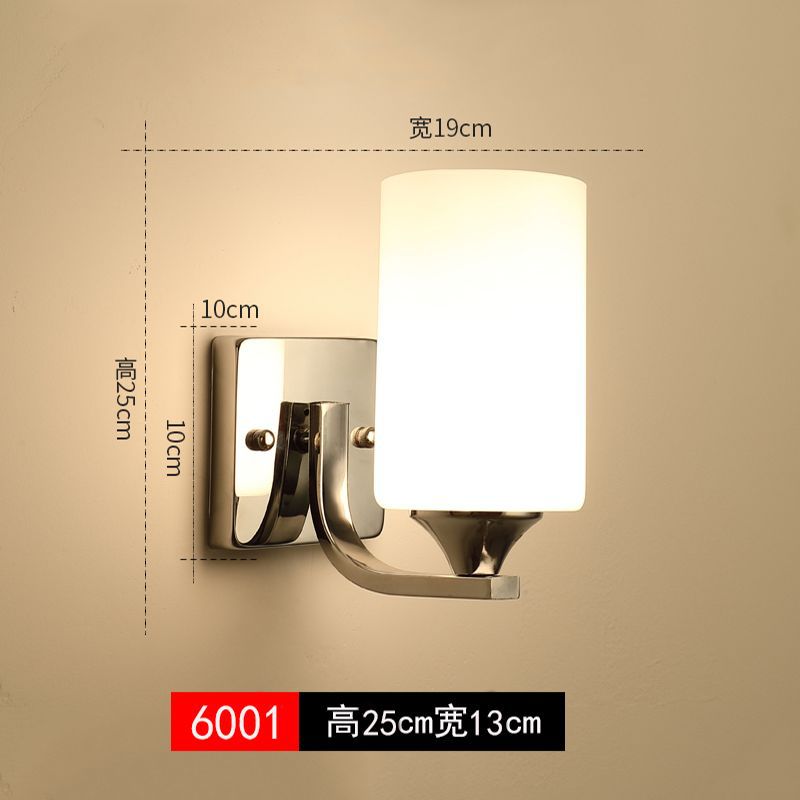 Wall lamp bedside lamp wall bedroom casual modern creative european style living room led staircase aisle lamp