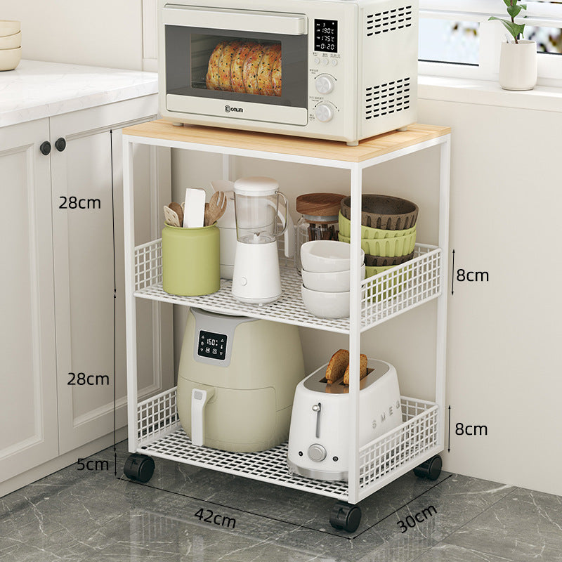Countertop coffee machine cup microwave oven rack tea bag tea bar water dispenser desktop storage rack water cup storage