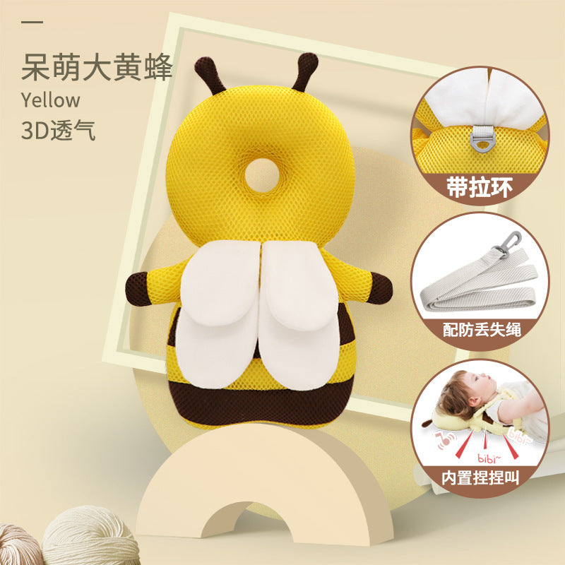 Factory direct: baby anti-fall pillow & toddler anti-collision head protector - the ultimate safety gear for learning to walk!