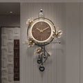 Flying bird collection classy wall clock elegant clock wall hanging living room clock background wall hanging clock 2025 new silent clock