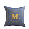 Horse year throw pillow cover sofa cushion simple light luxury high-end silk satin bedroom living room bedside cushion cover