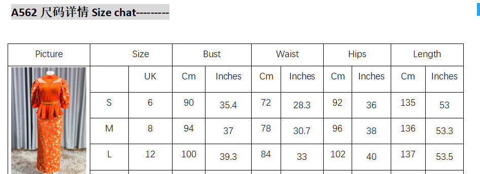 European and american cross-border african women's hotfix rhinestone & gold foil faux two-piece slim-fit dress