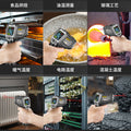 Infrared thermometer oil temperature gun kitchen thermometer high-precision industrial commercial water temperature measurement baking thermometer