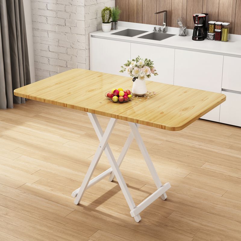 Folding tablefor homedining tablesimple small square table4-person tablesmall apartment portable outdoor stall balcony table