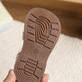 Vancahao kids' closed-toe sandals,  summer new korean style lace-trimmed girls' princess sandals, beach shoes