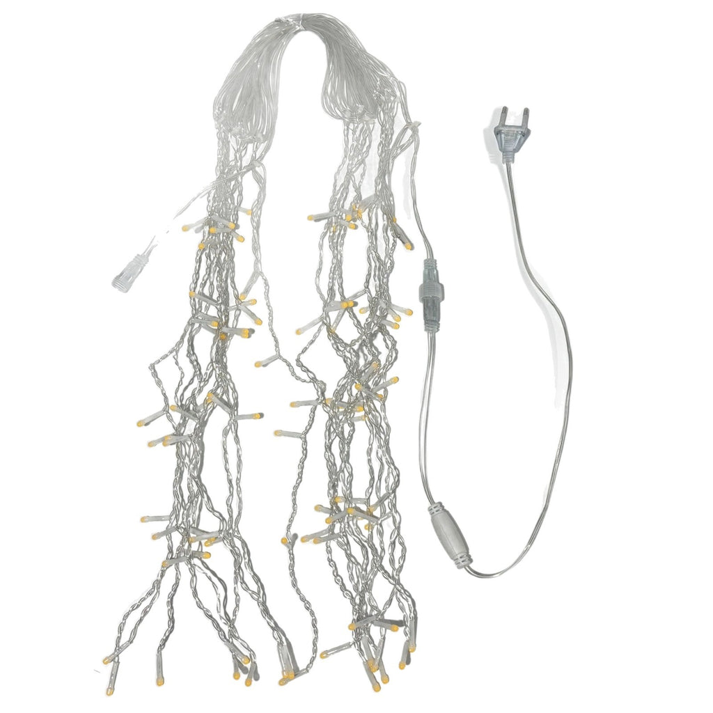 Wow series Christmas lights LED curtain lights Waterfall gypsy stars Shop lighting decorative light strings