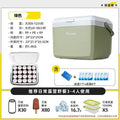 Commercial insulated cooler box for stalls, ice cube storage, refrigerated box, outdoor food-grade ice cream, car refrigerator storage bucket