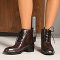 spring/autumn new arrival: plus-size fashion leather boots for women (sizes 36-43). wholesale available. dropshipping to  and