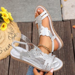 summer new arrival: plus size chunky sole sandals for women, sizes 36-43. wholesale available. dropshipping to  and