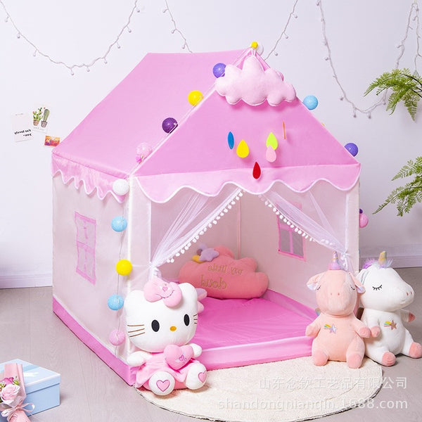 Children's indoor tent boys and girls can sleep small house game house princess castle baby toys children's tent
