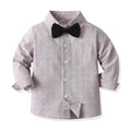 children's clothing new boys' spring clothing suit baby spring & fall clothes kids shirt children's clothing boys' spring suit
