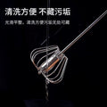 Stainless steel semi-automatic egg whisk - cream, egg, and manual whisk - mixer - baking tool - dropshipping available