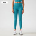 Free sizefree sizenude yoga pants without embarrassing lines, hip lifting and shaping sports and fitness nine-point pants for women ag003