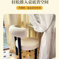 Cosmetic chair for girls' bedroom, special dressing table chair, popular thickened dressing stool, popular manicure and makeup stool