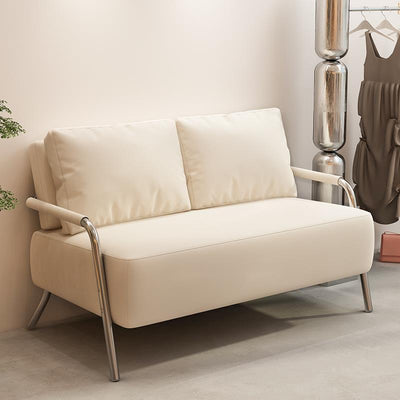 Sofa living room nordic new arrivalcasual modern single double fabric sofa apartment rental small apartment sofa