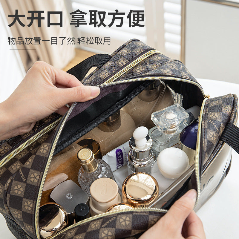 Yulang large-capacity swimming bag dry and wet separation wash storage bag travel portable cosmetic bag waterproof beach bag