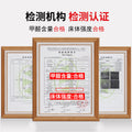 Solid wood bed 1.8m budget-friendly adult master bedroom double bed european style 1.5m home use 1.2m single bed 1m