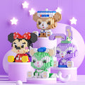 【customizable】micro building blocks children's educational puzzle assembly toy model ornament cartoon blind box gift