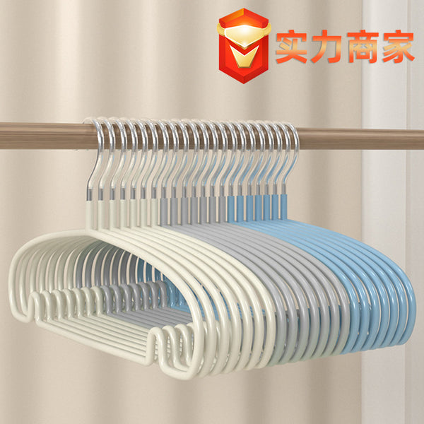 Hanger household hanging clothes support bold non-slip non-marking clothes hanging clothes rack hook drying clothes hanger wholesale