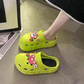 Strawberry bear green