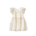 Girls' summer dress : lightweight, stylish, and cool - versatile chiffon dress for girls