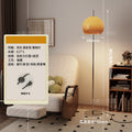 Mushroom floor lamp bauhaus wabi-sabi style medieval b&b creative living room sofa bedroom popular decorative table lamp
