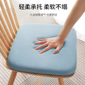 Memory foam soft seat cushion - office cooling pad, breathable ice silk car cushion, student seat pad - all seasons