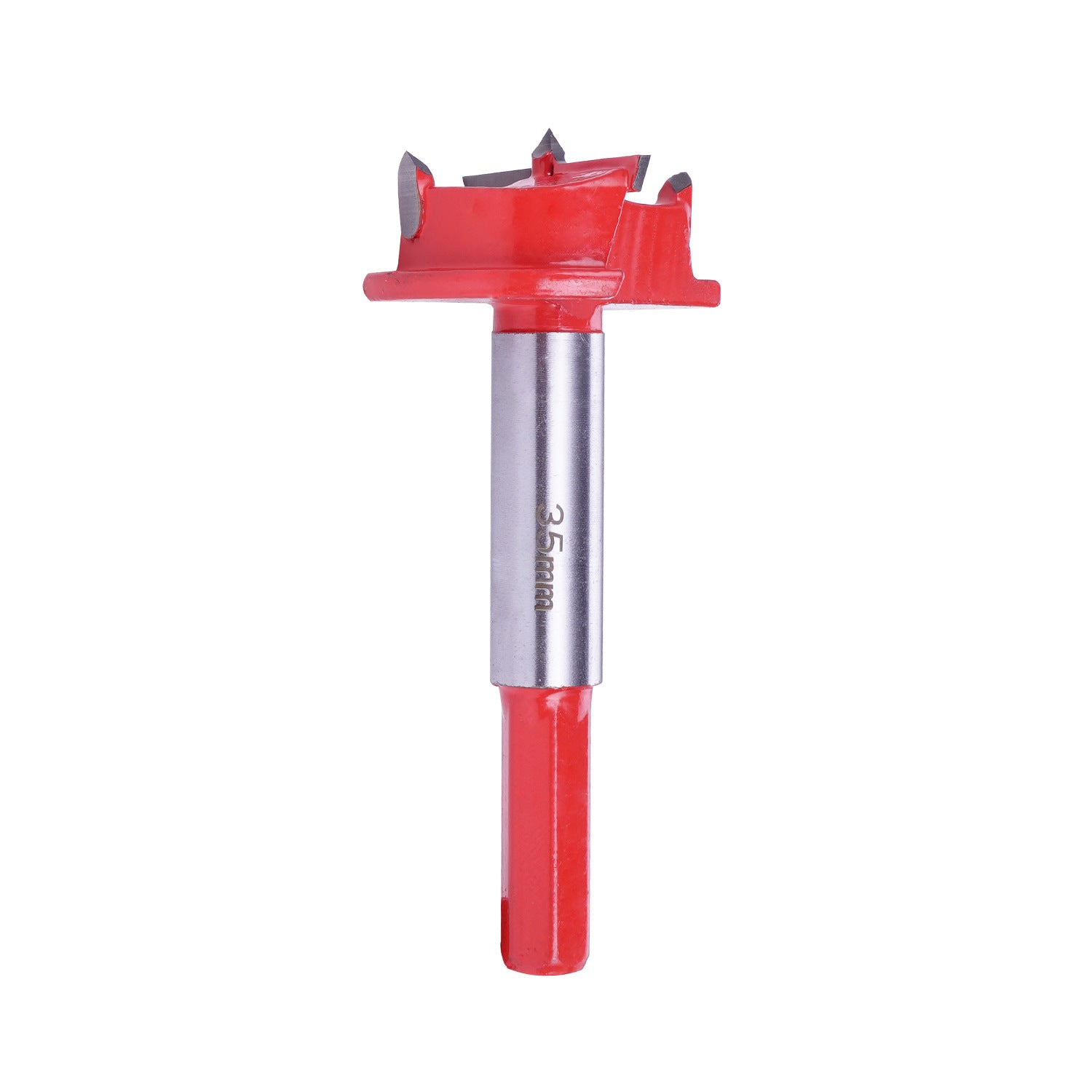 35Mm door hinge limit hole opener, alloy reaming drill bit, woodworking cabinet door hinge hole opener for decoration