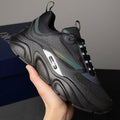 bestseller b22 breathable mesh running shoes - couple's style, export-grade, comfortable patchwork running sneakers