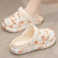 2025 women's summer slippers: super comfortable, cute, casual, versatile, indoor/outdoor, non-slip, clogs, thick sole
