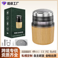 Custom mini electric shaver - portable home & travel razor for men - washable digital display beard trimmer