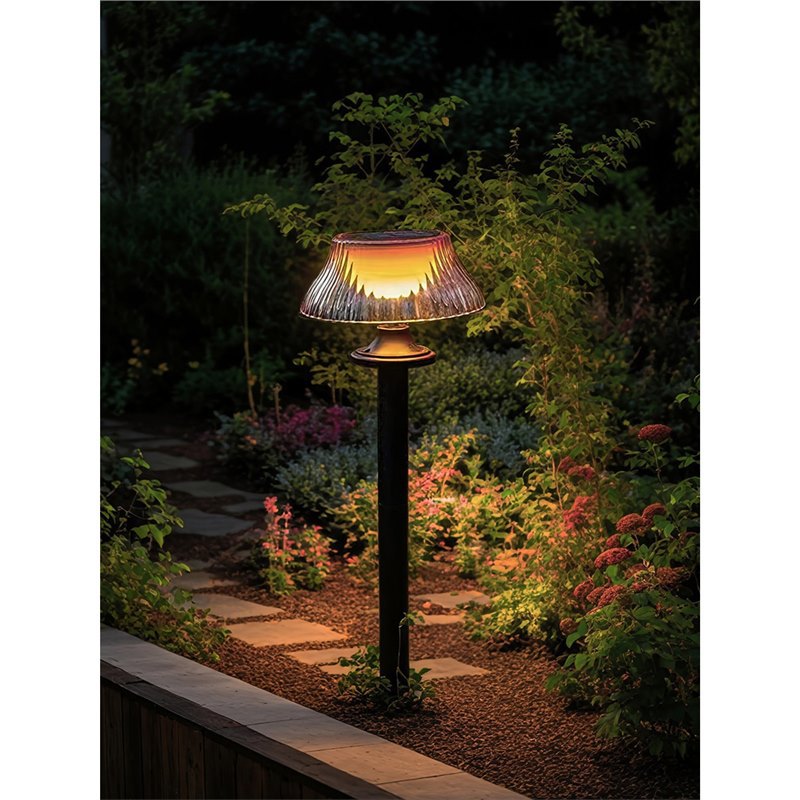 Outdoor waterproof led solar ground lights - perfect for lawns, villas, gardens, and landscape lighting
