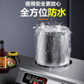 Commercial induction cooker multi-head 3500w high-power flat four-eye six-eye stove 4-head 6-head 8-head malatang clay pot stove