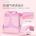 cute, good-looking, large-capacity, burden-reducing girl backpack, spine-protecting, lightweight, kidsren's primary school student schoolbag wholesale