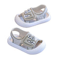 Baby boys' sandals summer girls' plastic anti-spill soft sole non-slip toddler first walker infant sandals 0-1-2-3 years